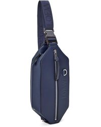 Loewe - Leather Convertible Sling Cross-body Bag - Lyst