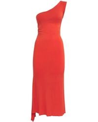 Nadine Mos - Jersey Midi Slip Dress - Lyst