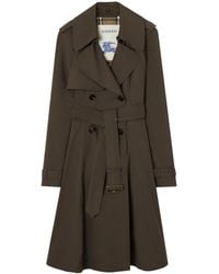 Burberry - Long Tropical Gabardine Pembury Trench Coat - Lyst