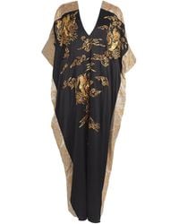 Natori - Silk Cocoon Dragon Kaftan - Lyst