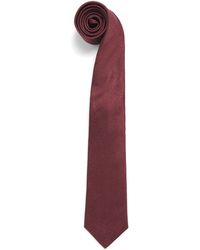 Canali - Silk Diagonal Weave Tie - Lyst