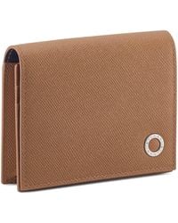 BVLGARI - Leather Business Card Holder - Lyst