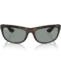 Ray-Ban - Rb4089 Balorama Rectangle Sunglasses - Lyst