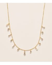 Suzanne Kalan - And Diamond Classic Cascade Necklace - Lyst