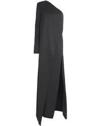 Camilla & Marc - Virgin Wool One-Shoulder Ciran Maxi Dress - Lyst