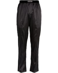 Tom Ford - Stretch-Silk Pyjama Bottoms - Lyst
