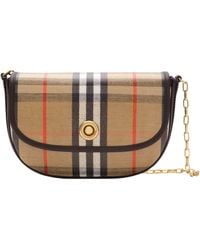 Burberry - Mini Highlands Chain Cross-Body Bag - Lyst