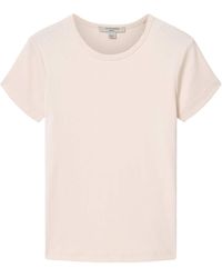 AllSaints - Organic Cotton Stevie T-Shirt - Lyst