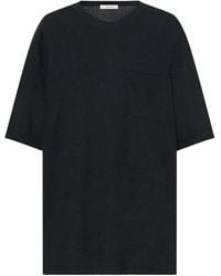 The Row - Kaddy Cotton T-Shirt - Lyst