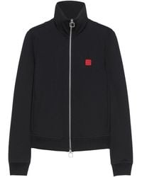 MAX&Co. - Two-Way Zip Sweater - Lyst