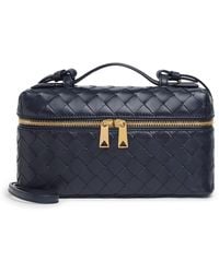 Bottega Veneta - Leather Bang Bang Vanity Case Bag - Lyst