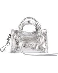 Balenciaga - Micro Le City Bag Charm - Lyst