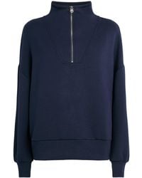 Varley - Doublesoft Hawley Half-Zip Sweatshirt - Lyst