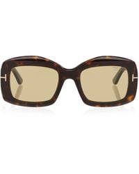 Tom Ford - Acetate Venetia Sunglasses - Lyst