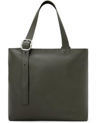 Loewe - Grained Calfskin Loop Tote Bag - Lyst