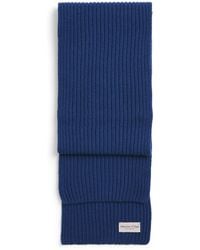 Johnstons of Elgin - Cashmere Lovat Ribbed Scarf - Lyst