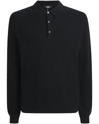 PAIGE - Cotton-Blend Elwynn Polo Shirt - Lyst