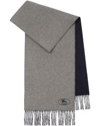 Burberry - Cashmere Reversible Knight Scarf - Lyst