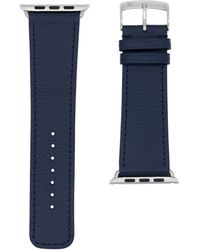 Jean Rousseau - Leather Apple Watch Strap - Lyst