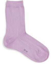 FALKE - Cotton-Blend Family Socks - Lyst