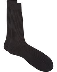 Pantherella - Silk Baffin Socks - Lyst