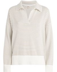 Barbour - Cotton Stripe Aylesby Sweater - Lyst