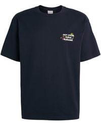 Drole de Monsieur - Cotton Vine Slogan T-Shirt - Lyst