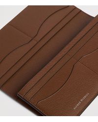 dunhill - Long Capra Leather Alfred Wallet - Lyst