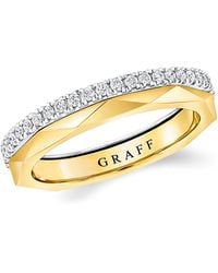 Graff - And Diamond Laurence Signature Ring - Lyst