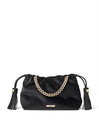 Aspinal of London - Velvet Freida Top-Handle Bag - Lyst
