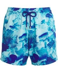Vilebrequin - Stretch Coral Reef Swim Shorts - Lyst