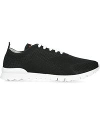 Kiton - Woven Low-top Sneakers - Lyst