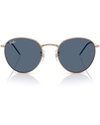 Ray-Ban - Rbr0103S Round Reverse Sunglasses - Lyst