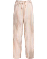 Derek Rose - Cotton Capri Pyjama Bottoms - Lyst