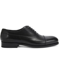Kurt Geiger - Leather Sloane Oxford Shoes - Lyst