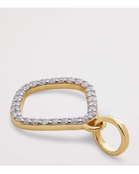 Monica Vinader - And Diamond Riva Kite Pendant - Lyst