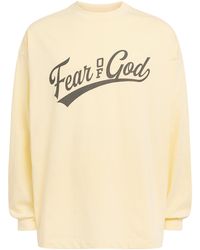 Fear Of God - Cotton Merch Long-Sleeve T-Shirt - Lyst