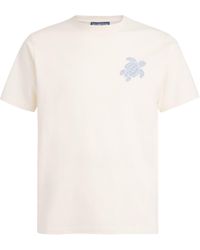 Vilebrequin - Organic Cotton Embroidered T-Shirt - Lyst