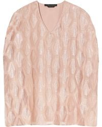 Marina Rinaldi - X Dima Ayad Sleeveless Girotta Top - Lyst