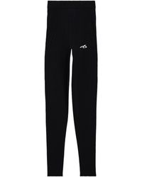 Balenciaga - Knitted Leggings - Lyst