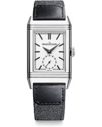 Jaeger-lecoultre - Stainless Steel Reverso Tribute Small Seconds Watch - Lyst