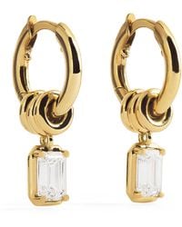 Spinelli Kilcollin - And Diamond Zahra Hoop Earrings - Lyst