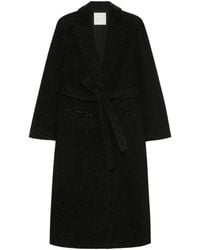 Marina Rinaldi - Longline Belted Coat - Lyst