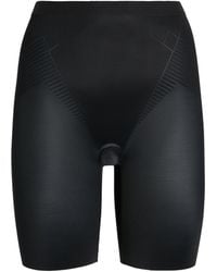 Spanx - Shape Invisible Mid-Thigh Shorts - Lyst