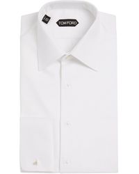 Tom Ford - Cotton Cocktail Shirt - Lyst