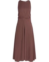 Camilla & Marc - Cotton Pleated Brera Maxi Dress - Lyst