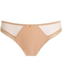 Aubade - Sheer Emotion Brazilian Briefs - Lyst
