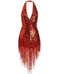Dolce & Gabbana - Sequinned Mini Dress - Lyst