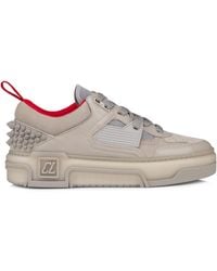 Christian Louboutin - Astroloubi Leather Low-top Trainers - Lyst