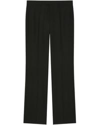 Givenchy - Wool-Mohair Tailored Trousers - Lyst